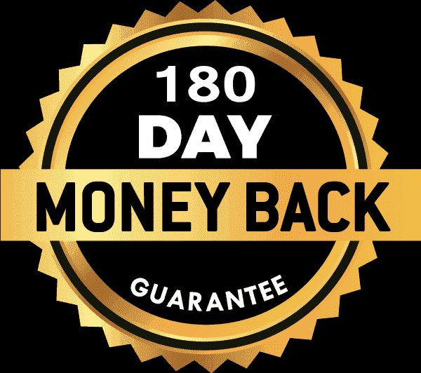 180 Day Money Back Guarantee – Prosta Peak – 100% Satisfaction Guaranteed or full refund