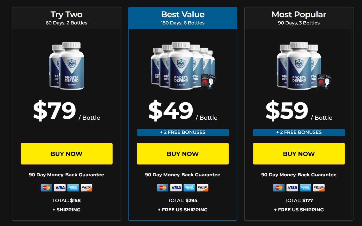 Prosta Defend Order Now