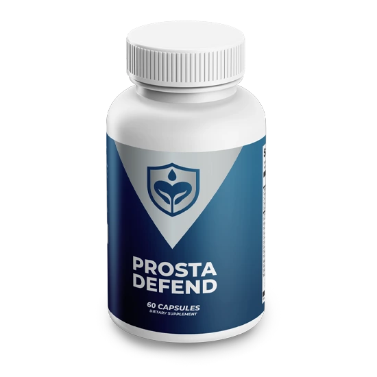 Prosta Defend Supplement Label