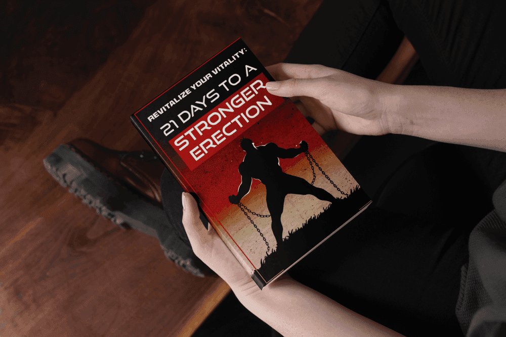 Bonus #1 – Revitalize Your Vitality: 21 Days to a Stronger Erection – Free eBook with Prosta Peak 3 or 6 bottle order